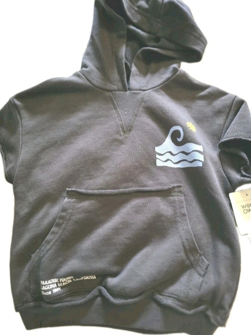 Grayson Unisex Kids Graphic Logo Pullover Hoodie w/ Pockets 3T Cotton